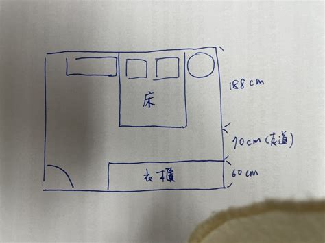 床尾走道40公分|床與衣櫃「走道僅留30cm」 網刷三觀：根本摸乳巷！。